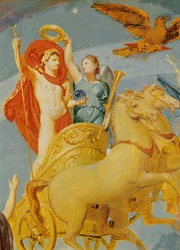 Apotheose von Napoleon I., (Detail)